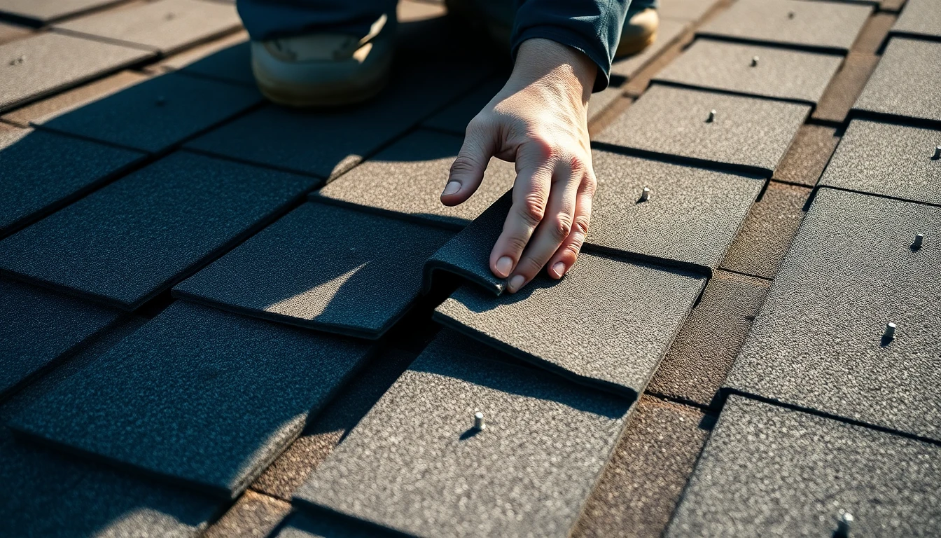 Asphalt Shingle Repair