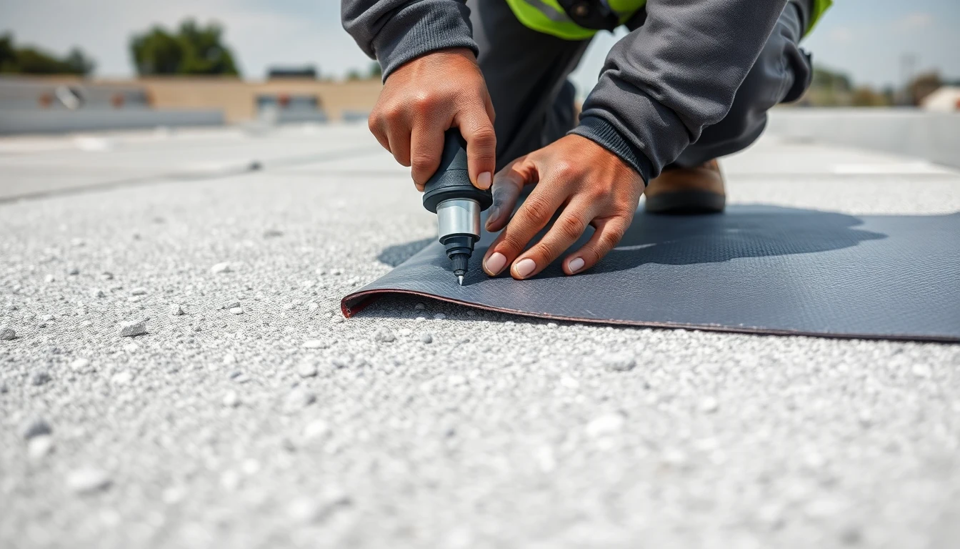 Flat Roof Repair